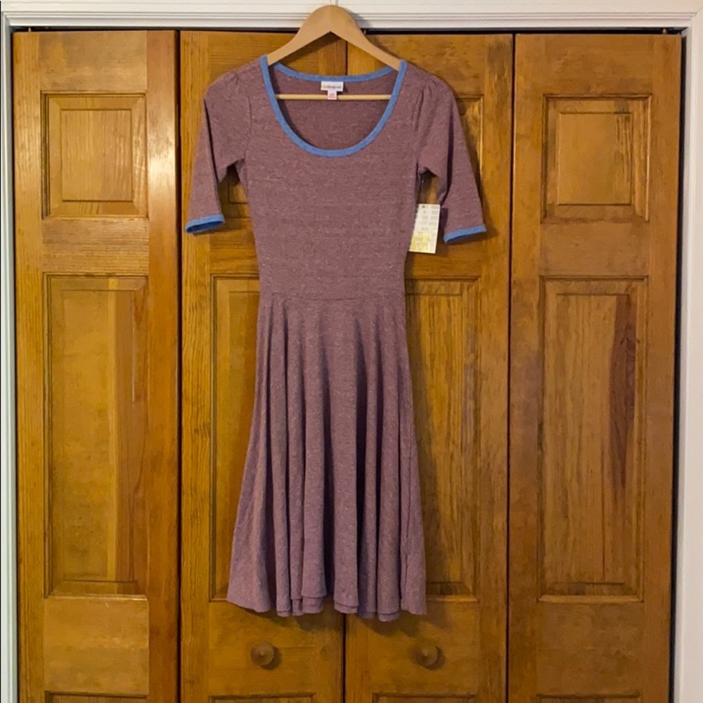 LuLaRoe XXS Nicole Dress ~ BNWT
